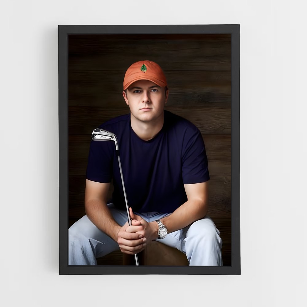 Poster Jordan de spieth – affiche Golf (vue 2)